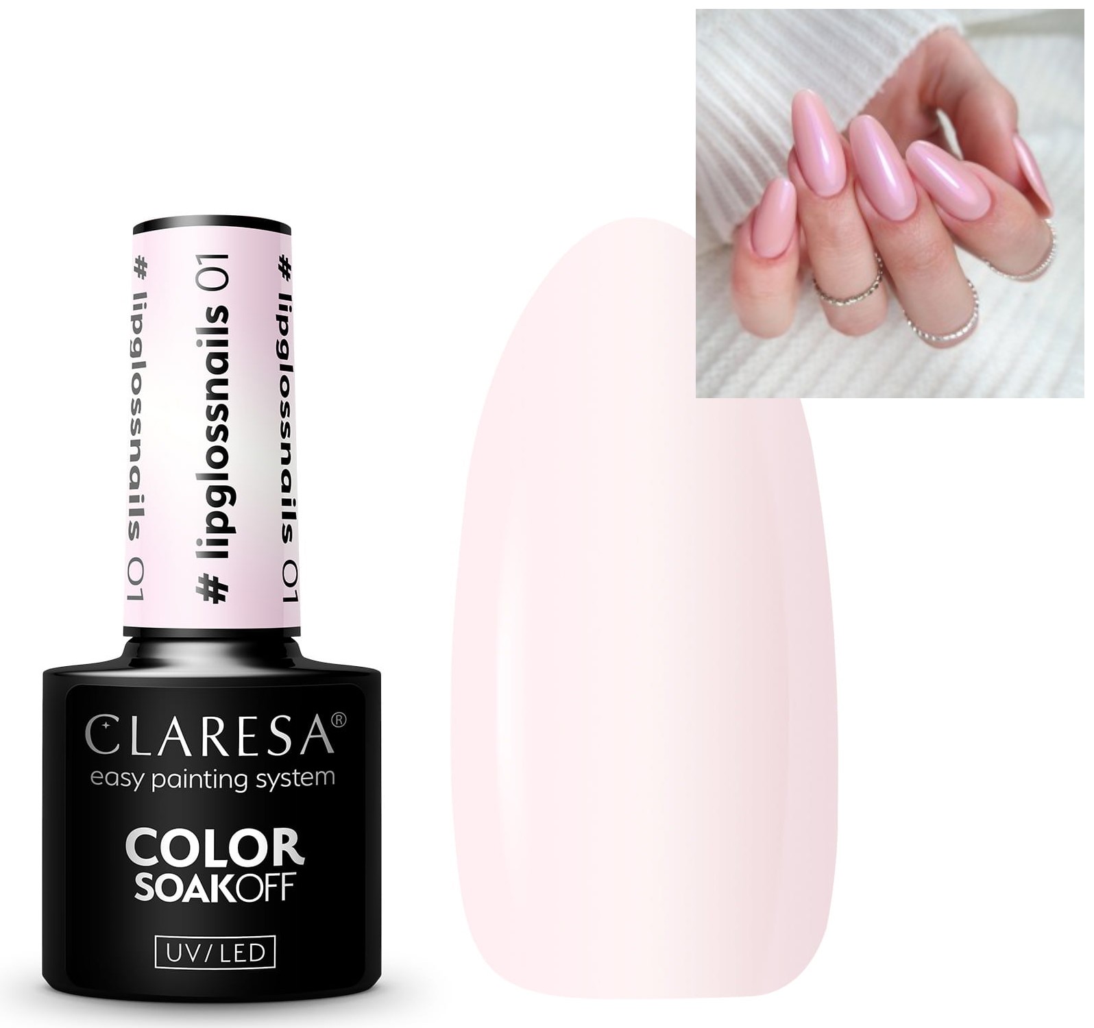 CLARESA LIPGLOSSNAILS 01